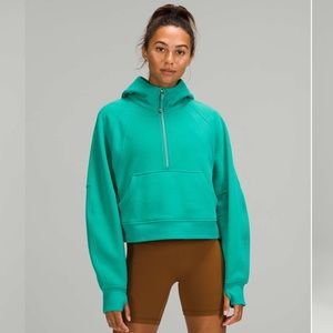 Lululemon scuba oversized half zip hoodie